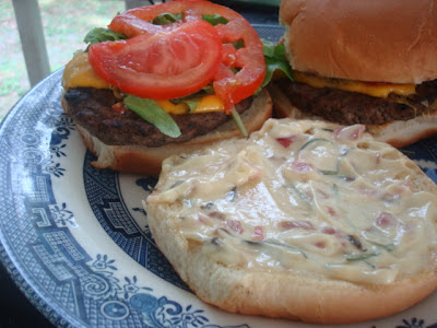 Red Onion Rosemary Mayo