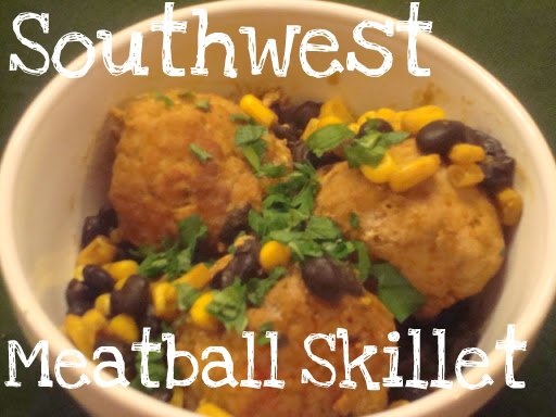 Southwest Meatball Skillet