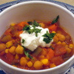 Moroccan Chickpea Chili