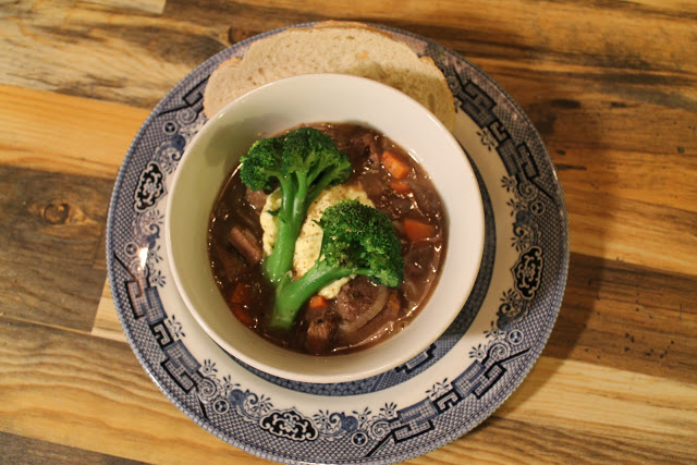 Beef and Broccoli Stew