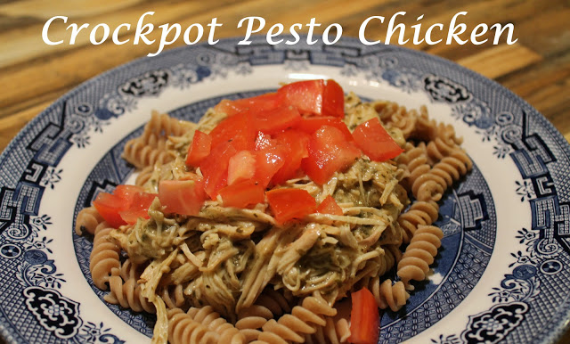 Crock Pot Pesto Chicken