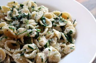 Herb & Ricotta Pasta