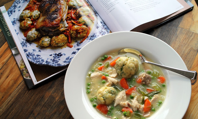 Irish Chicken & Herb Dumplings