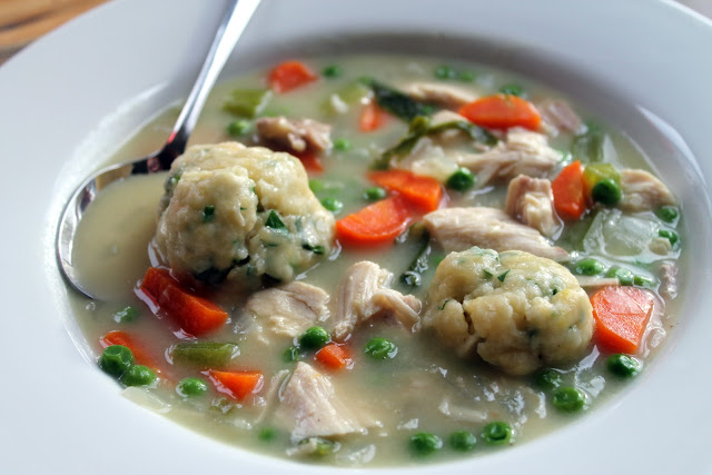 Irish Chicken & Herb Dumplings