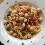 Scallop Carbonara