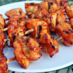 Red Pepper & Sriracha Chicken Kabobs