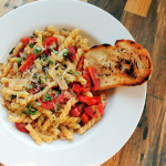 One Pan Tomato Pasta