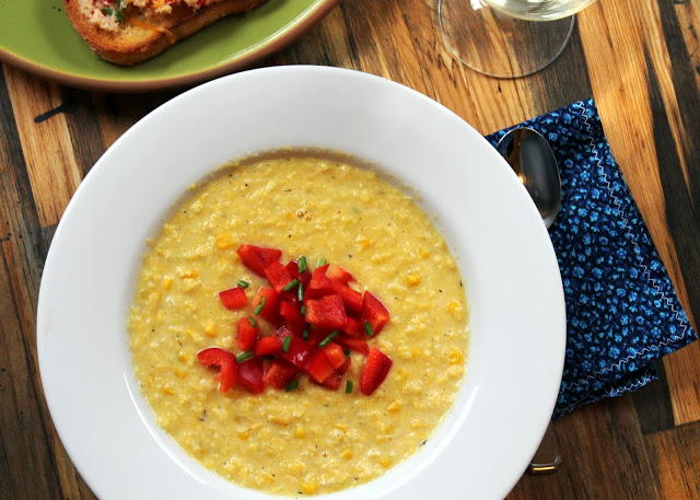 Clean Corn Chowder