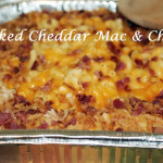 Smoked Cheddar Mac & Cheese