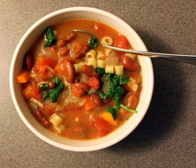 Classic Minestrone Soup