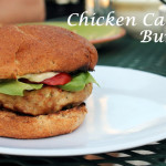 Chicken Caesar Buger