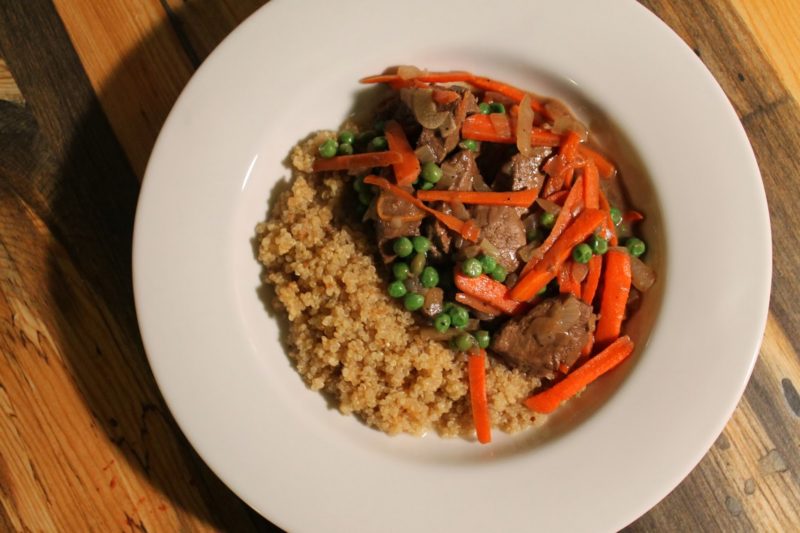 Venison Stir Fry