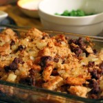 Venison Sausage Stuffing