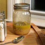 Lemon Shallot Vinaigrette