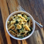 One Pan Spinach Artichoke Pasta