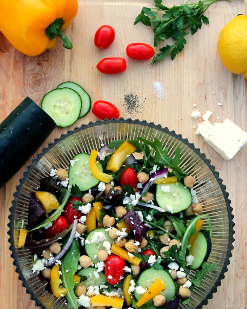 Loaded Greek Salad