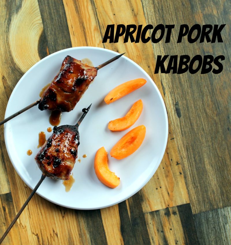 Apricot Pork Kabobs