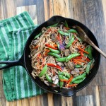 15 Minute Lo Mein