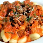 6 Ingredient Creamy Sausage Gnocchi