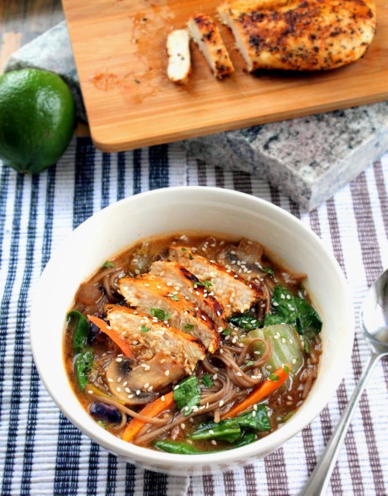 Panera's Soba Noodle Broth Bowl Recipe