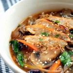 Paneras Soba Noodle Broth Bowl