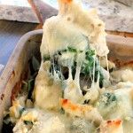 Spinach Artichoke Chicken Casserole