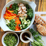 Chopped Thai Chicken Salad