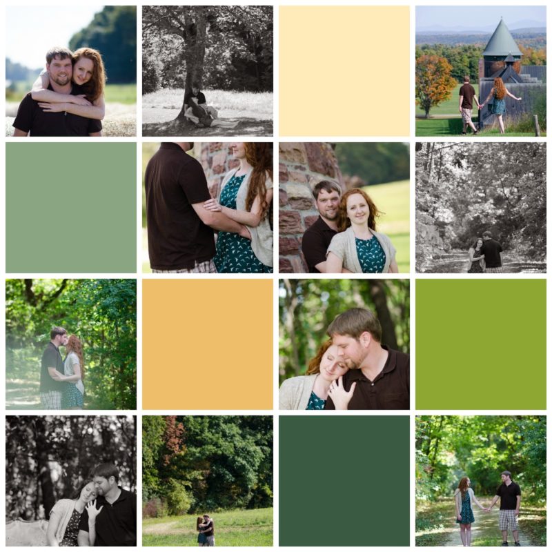 Engagement-Collage