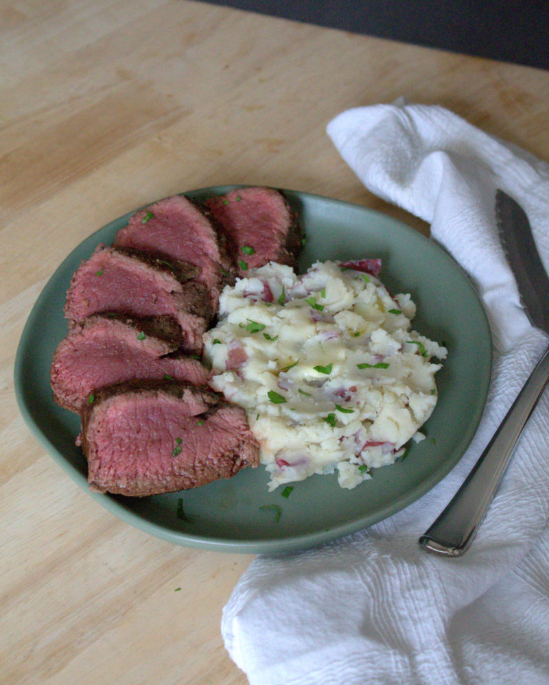 The Best Juicy Venison Loin - a simple recipe that results in a perfect loin every time. 