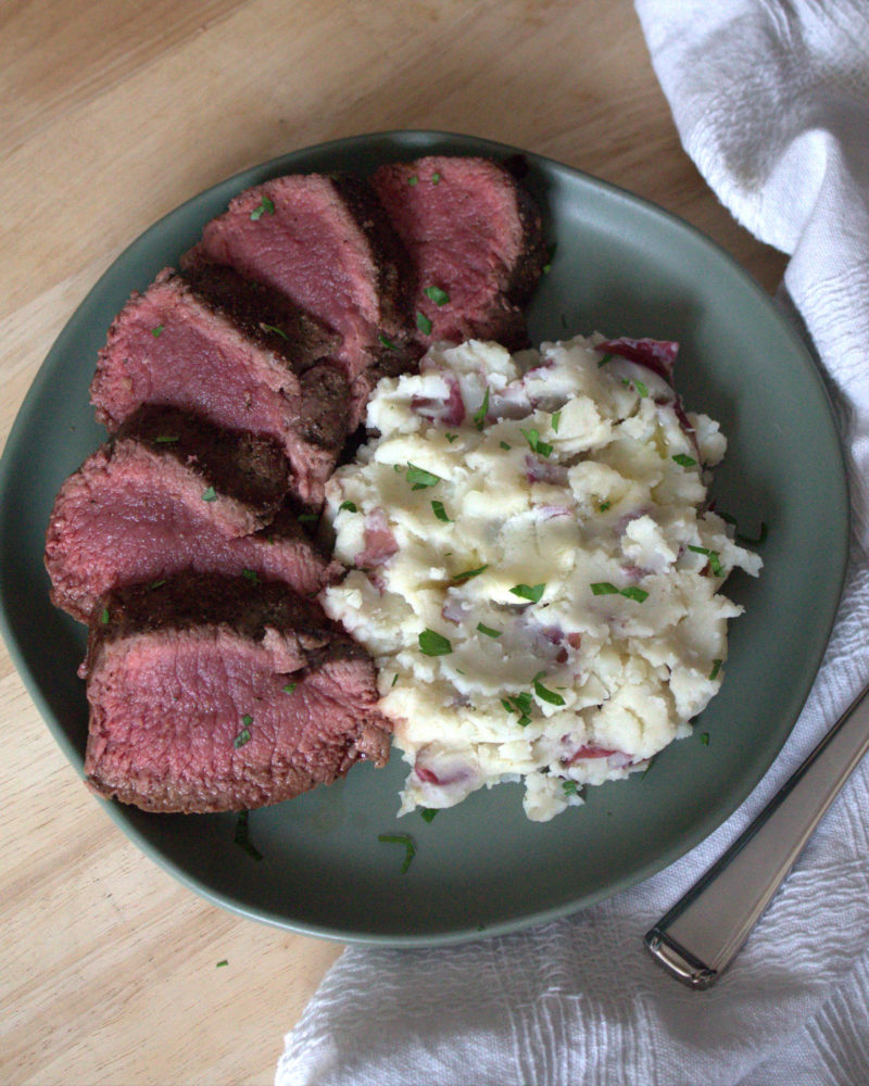 The Best Juicy Venison Loin - a simple recipe that results in a perfect loin every time.