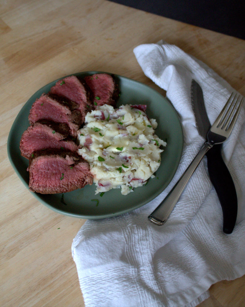 The Best Juicy Venison Loin - a simple recipe that results in a perfect loin every time.