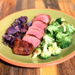 Juicy Venison Loin