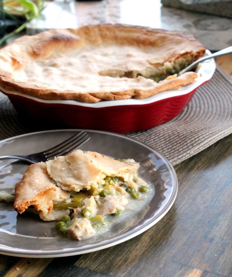 Spring Chicken Pot Pie