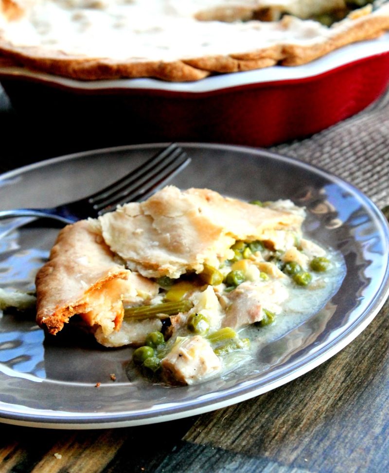 Spring Chicken Pot Pie