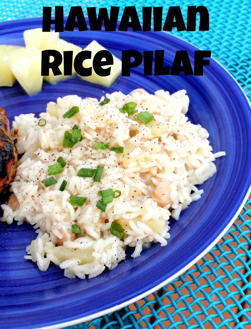 Hawaiian Rice Pilaf