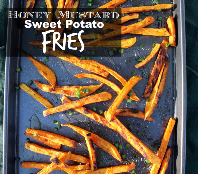 Honey Mustard Sweet Potato Fries