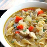 20 Minute Chicken Noodle Soup