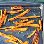 Honey Mustard Sweet Potato Fries