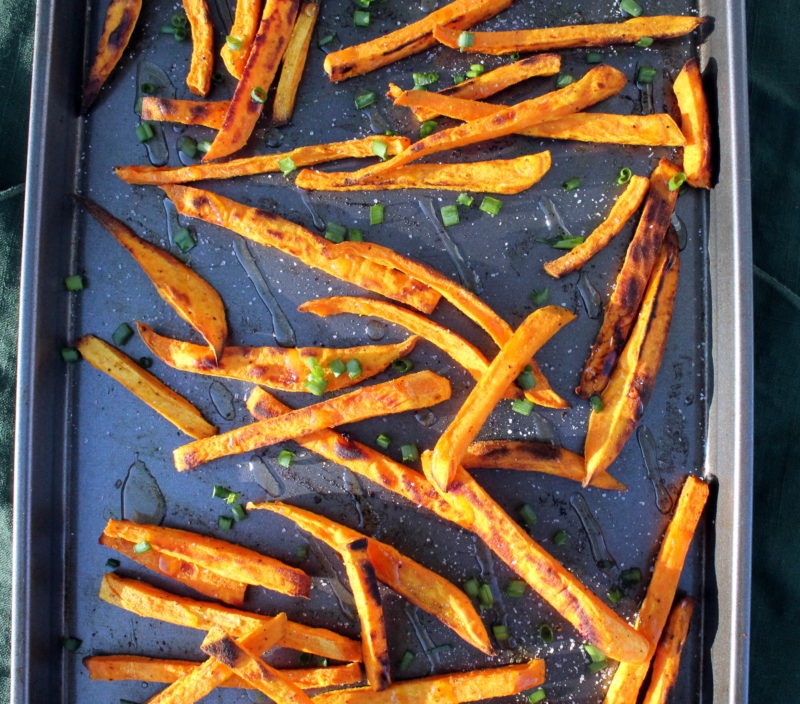 Honey Mustard Sweet Potato Fries