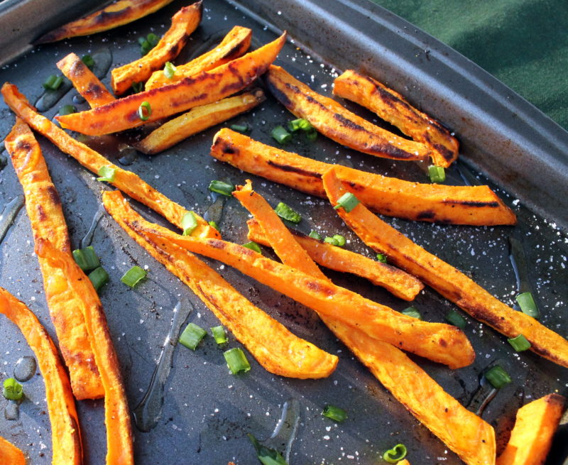 Honey Mustard Sweet Potato Fries