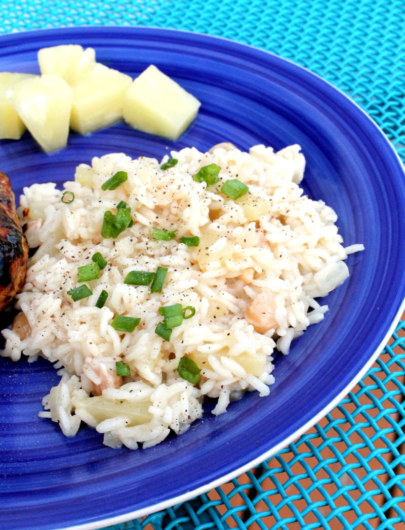 Hawaiian Rice Pilaf