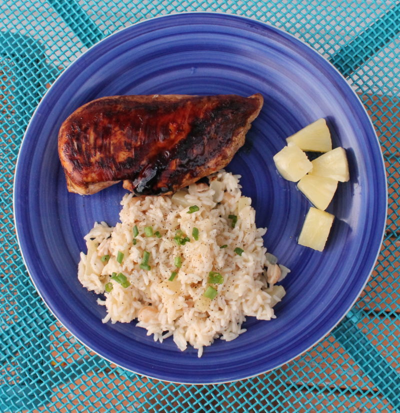 Hawaiian Rice Pilaf