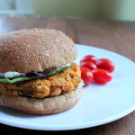 Mediterranean Chickpea Burgers