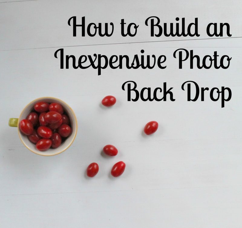 photo back drop how to cover