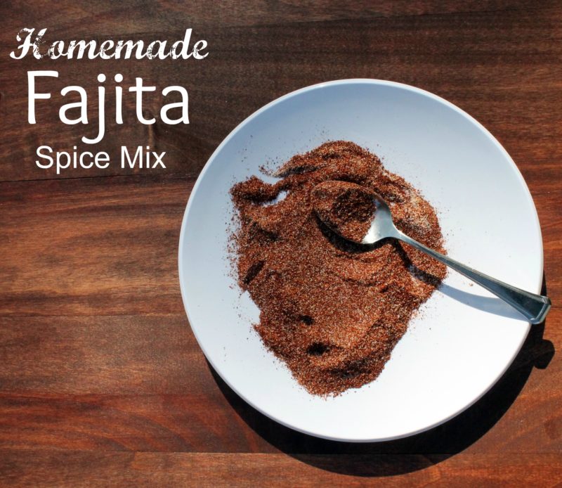 Fajita Spice Mix