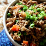 Ground Turkey Fried Rice