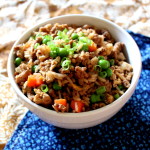 Ground Turkey Fried Rice