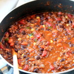 Chuck's Venison Chili