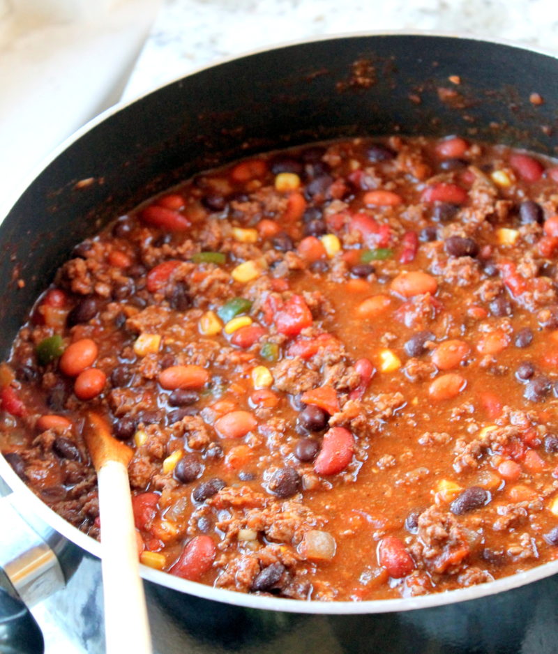 Chucks Venison Chili