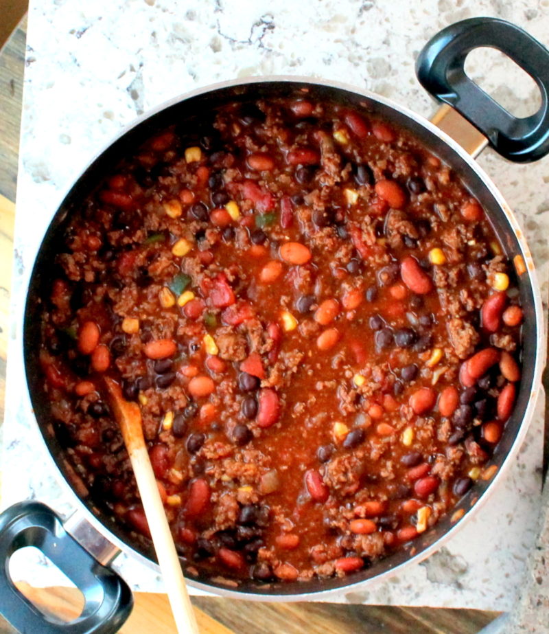 Chucks Venison Chili